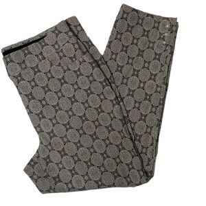 Black & White Verve Blues Ankle Pants 16